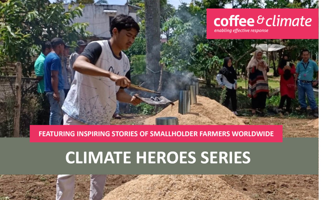 Climate Heroes: How Rukim Makes Biochar into a Climate-Smart Business