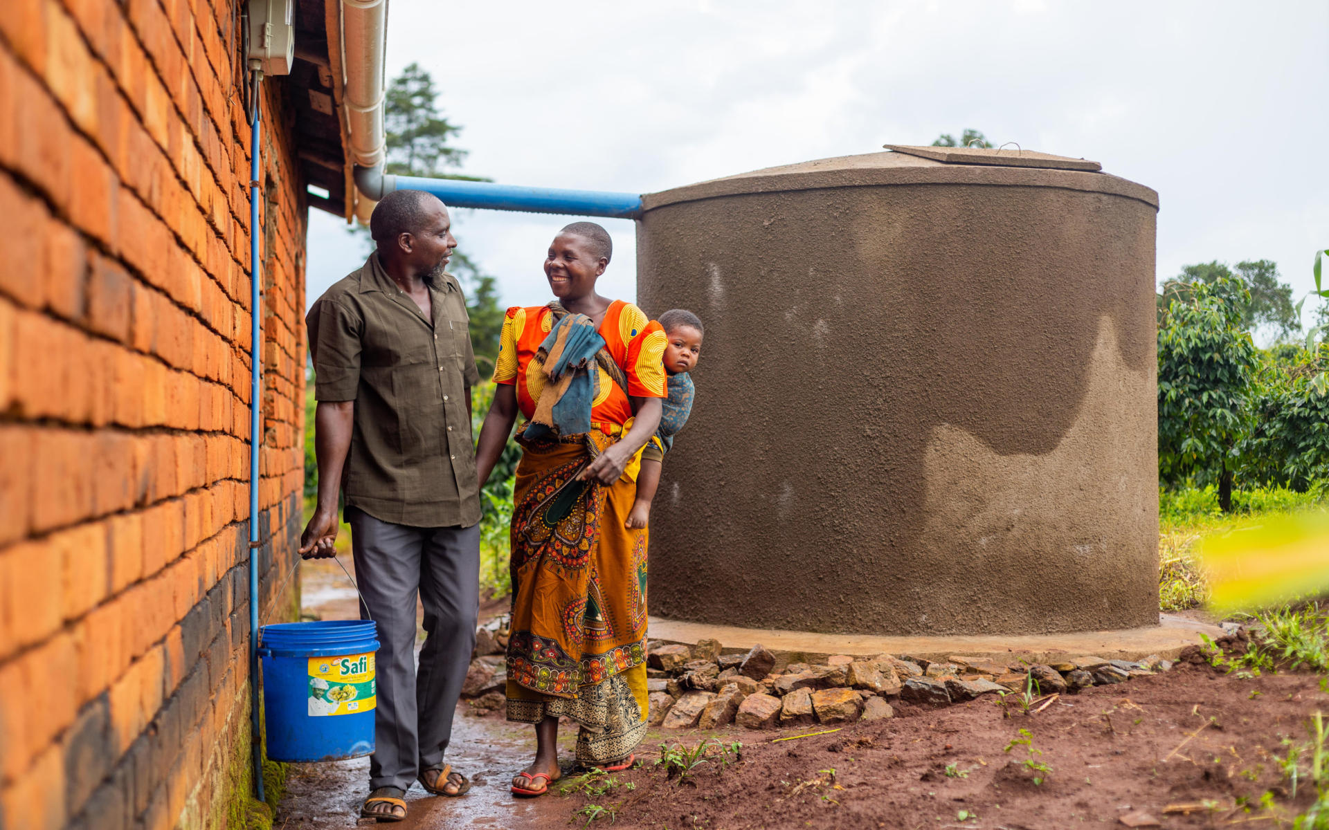 Domestic water harvesting Domestic water harvesting