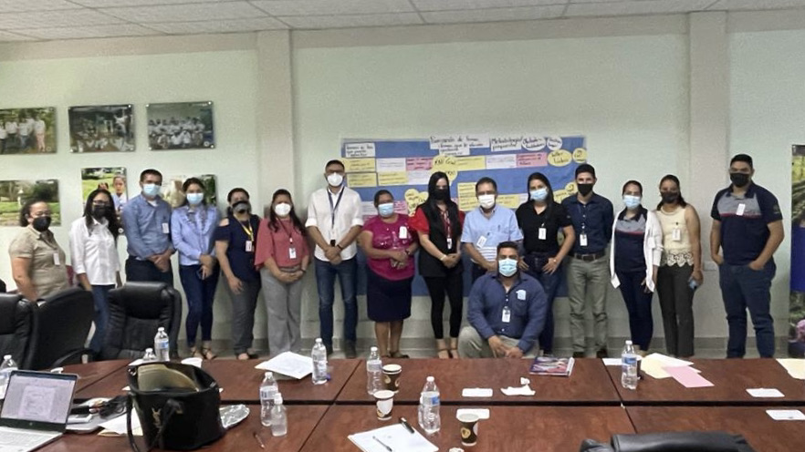 The initiative for coffee&climate (c&c) Community of Practice