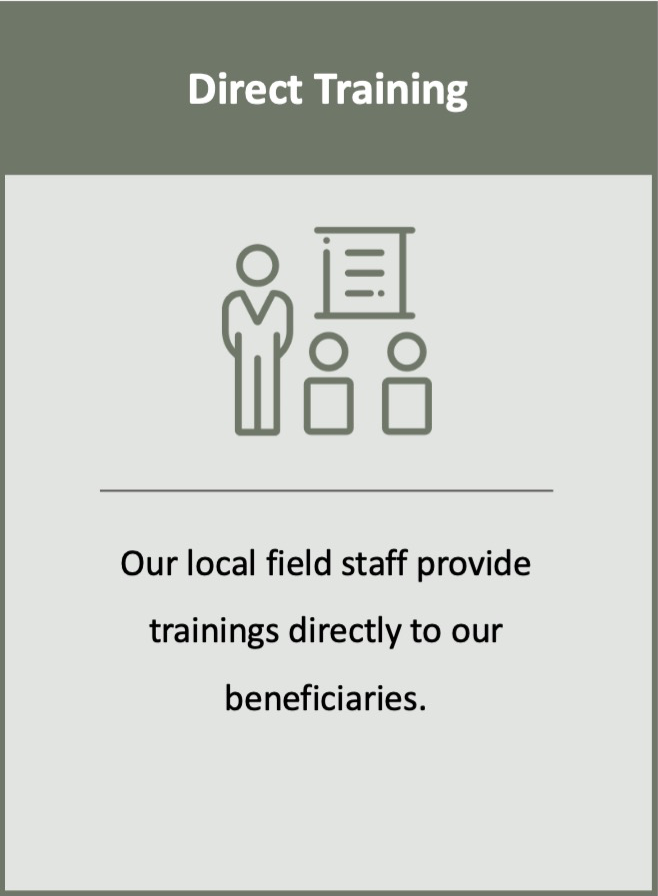Direct training neu